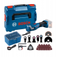 BOSCH GOP 18V-34 multifunkcinis įrankis SOLO L-Boxx + ACC